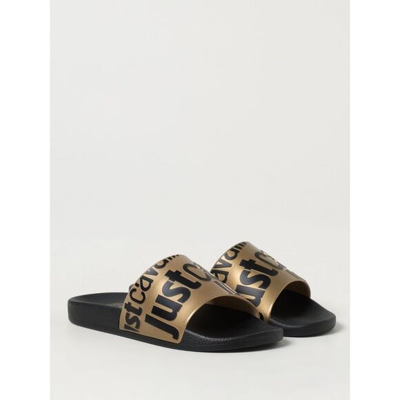 Just Cavalli Sandals men Black 1 Sandals - Picture 2 of 3